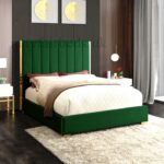 Buckingham Modern Upholstered Bed 🚀