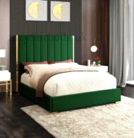 Buckingham Modern Upholstered Bed 🚀