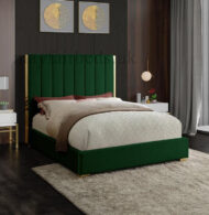 Buckingham Modern Upholstered Bed 🚀 - Image 2