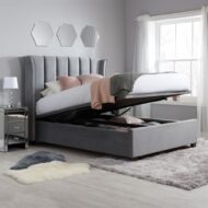 Nelan Double Wing Back End lift Storage Bed
