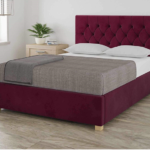 Havana Modern Stylish Sleigh Bed