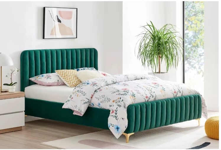GOLDLEG Moat Bed Frame With Mattress & Storage Option - Image 1