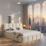 Magadir Luxury Teddy Boucle Frame